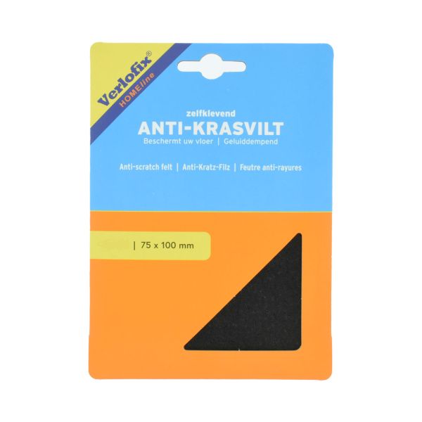 Verlofix Anti-Krasvilt 75x100mm Bruin 2-pack