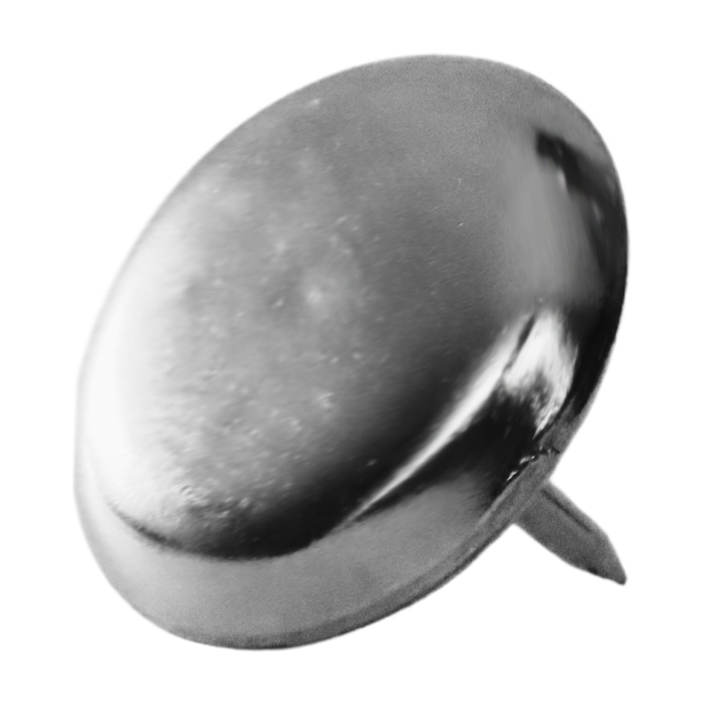 Verlofix glijnagel vernikkeld Ø25mm 4x