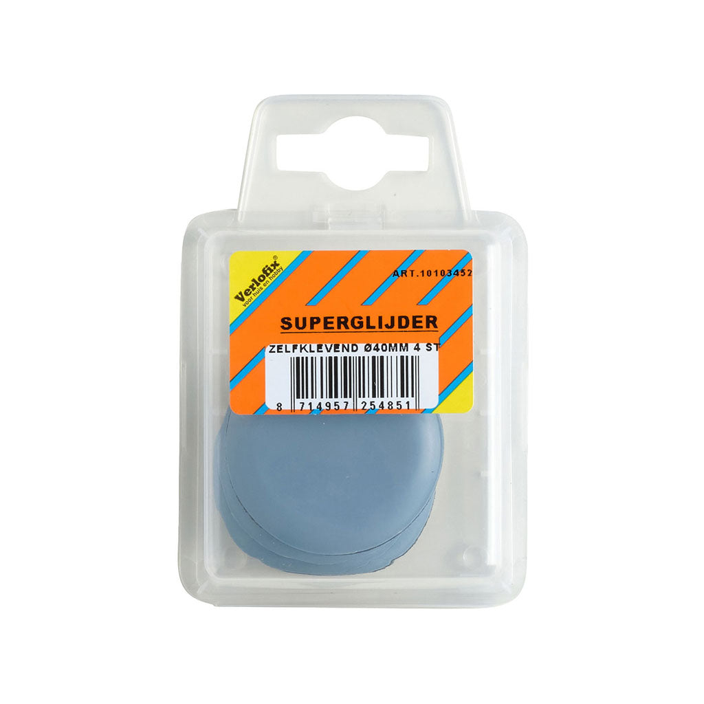 Verlofix PTFE-glijder 40mm 4 stuks