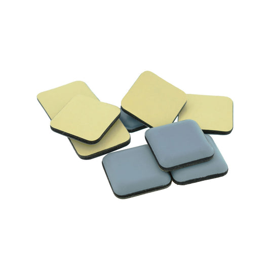 Verlofix PTFE-glijder Zelfklevend 25 x 25mm 8x