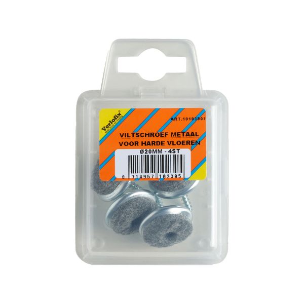 Verlofix viltschroef Ø20mm