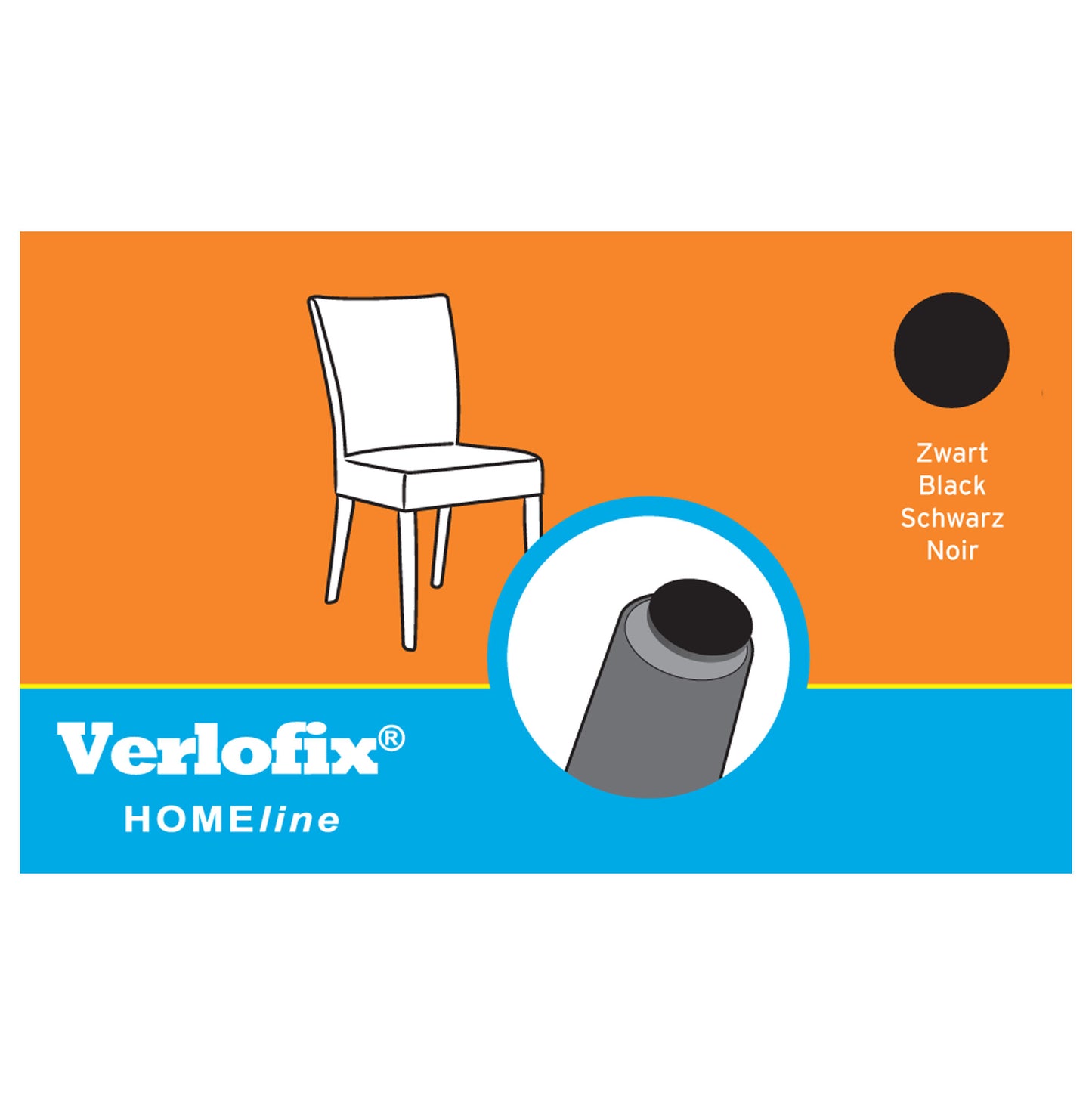 Verlofix Anti-Slip rubber stoelen en meubels