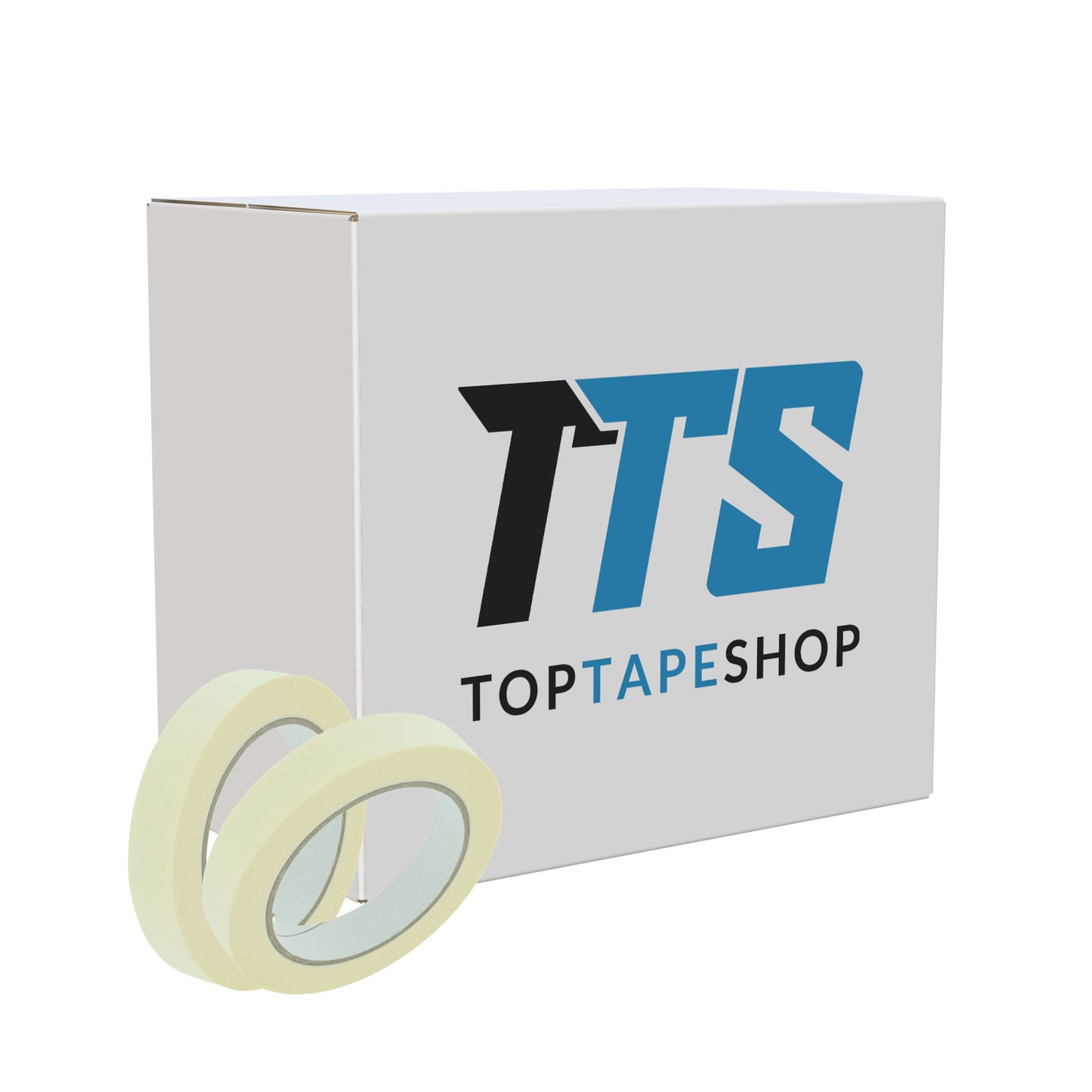 Afplaktape 19mm doos