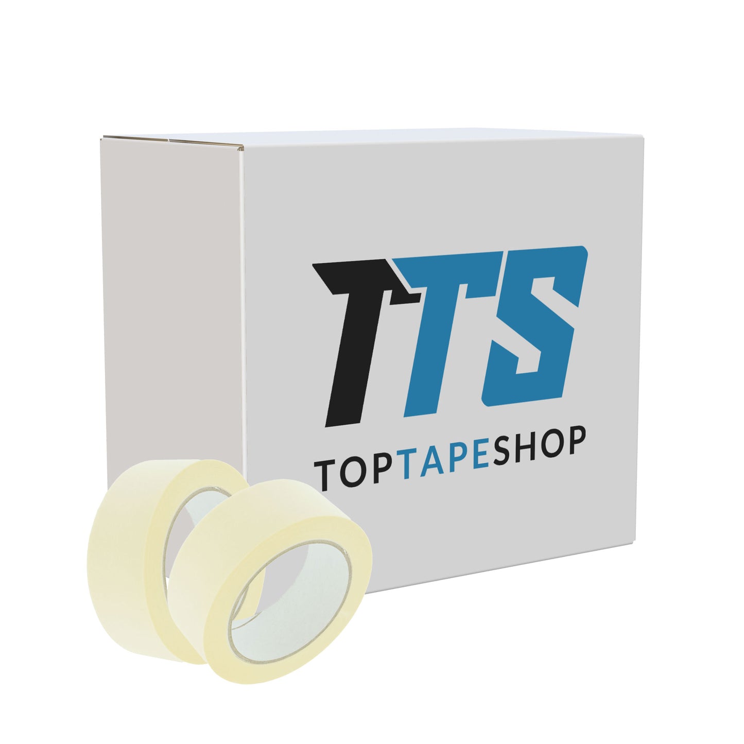 Afplaktape 38mm doos