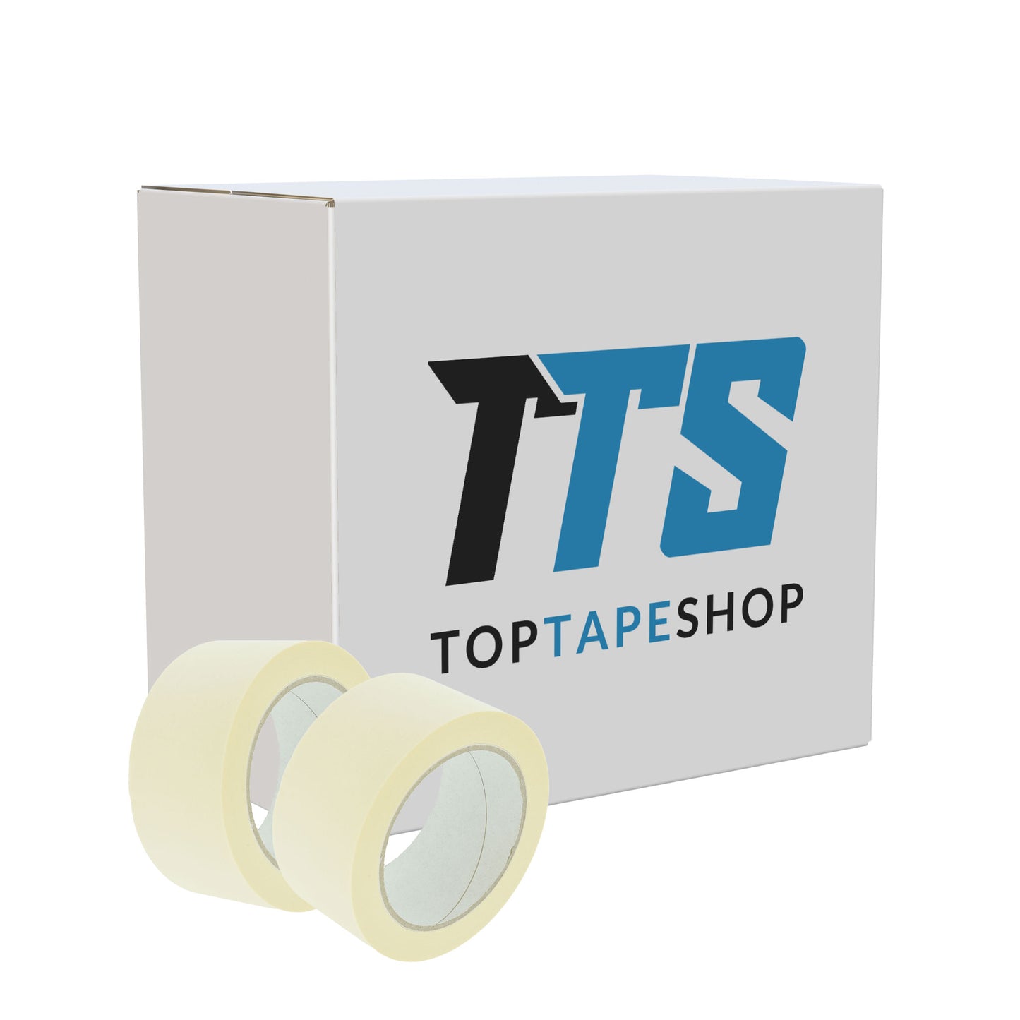 Afplaktape 50mm doos