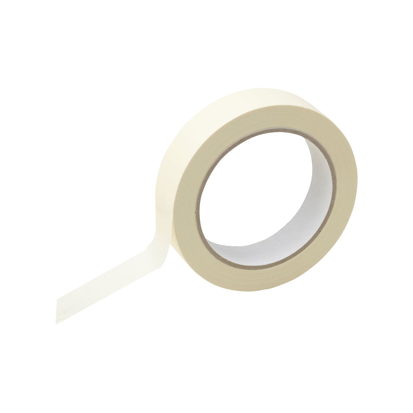 Afplaktape Wit 80º 25mm x 50 meter