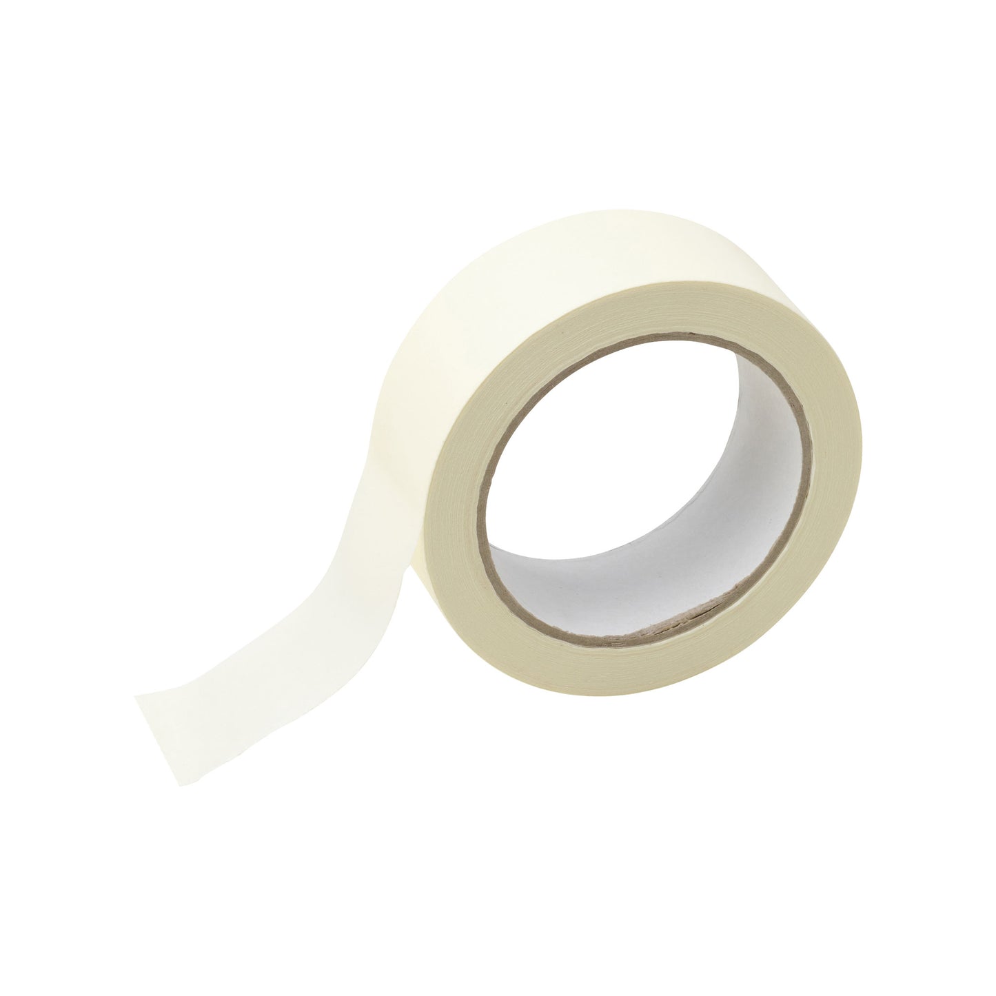 Afplaktape Wit 80º 38mm x 50 meter uitgerold