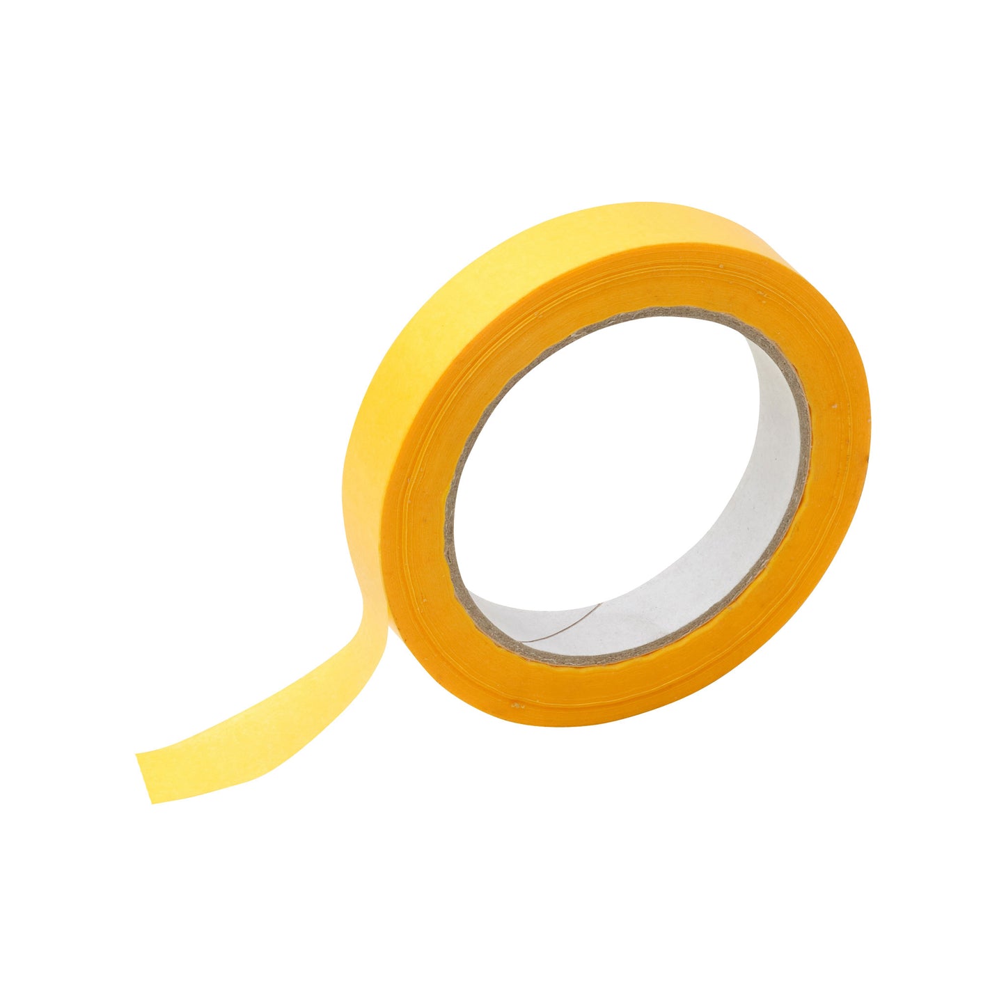 Washi afplaktape Gold 19mm uitgerold