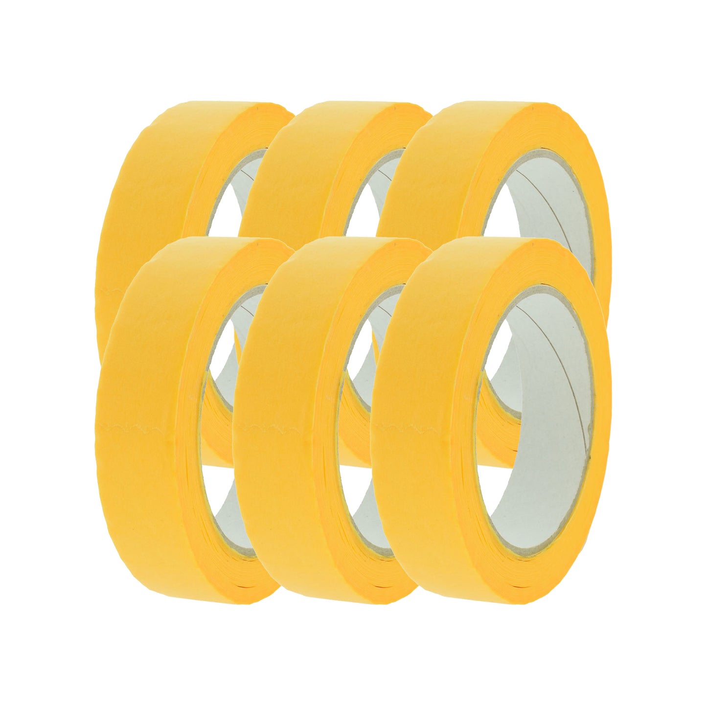 Washi afplaktape Gold 25mm 6 stuks