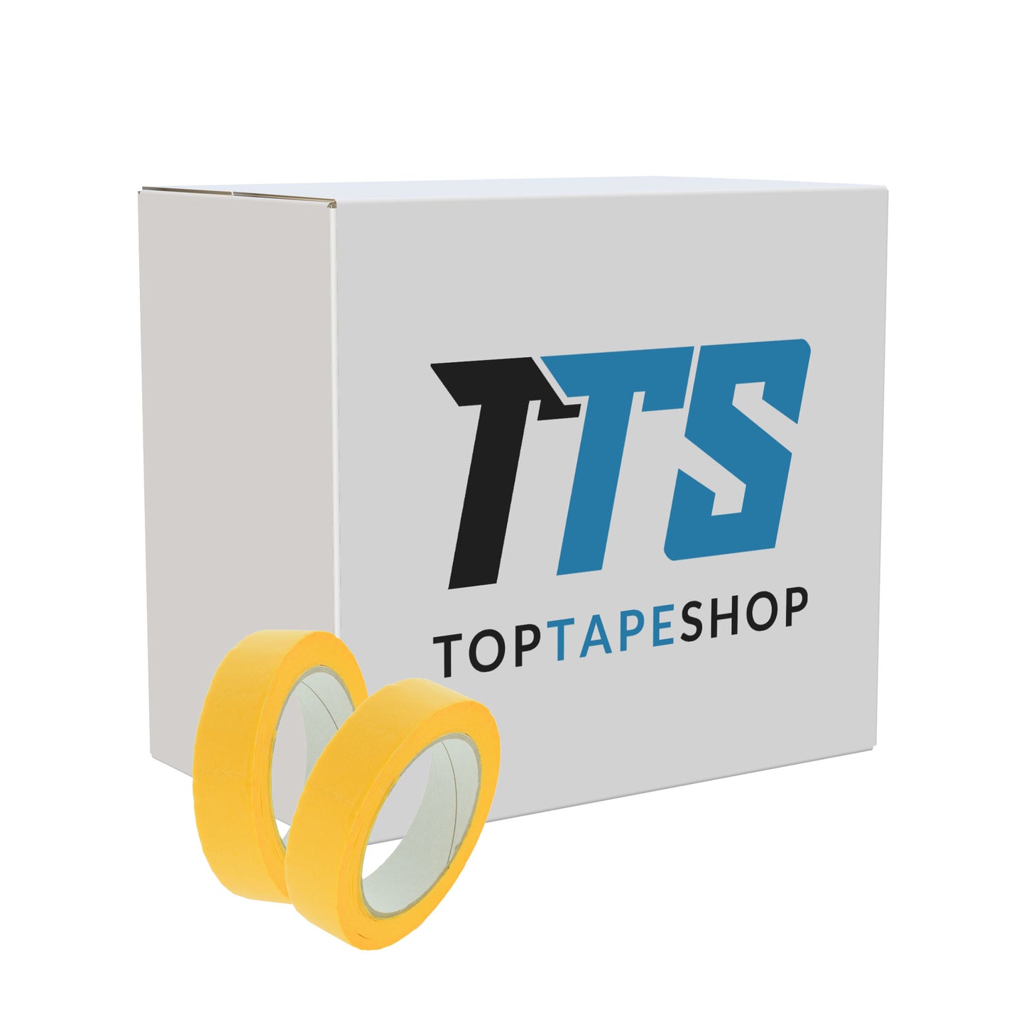 Washi afplaktape Gold 25mm doos