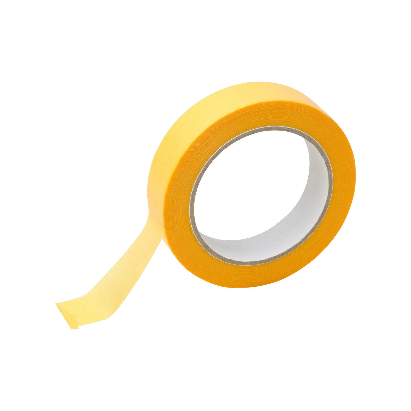 Washi afplaktape Gold 25mm uitgerold