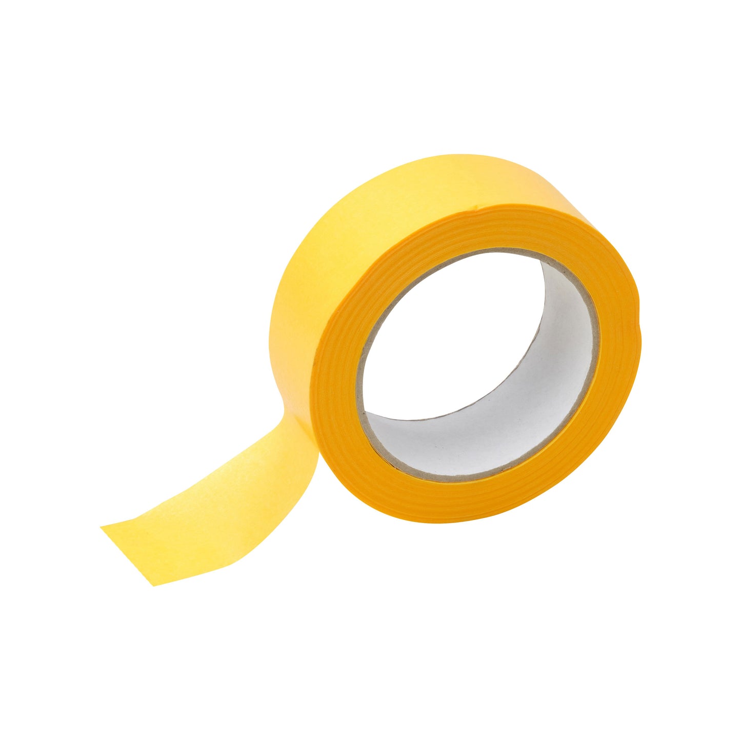 Washi afplaktape Gold 38mm uitgerold