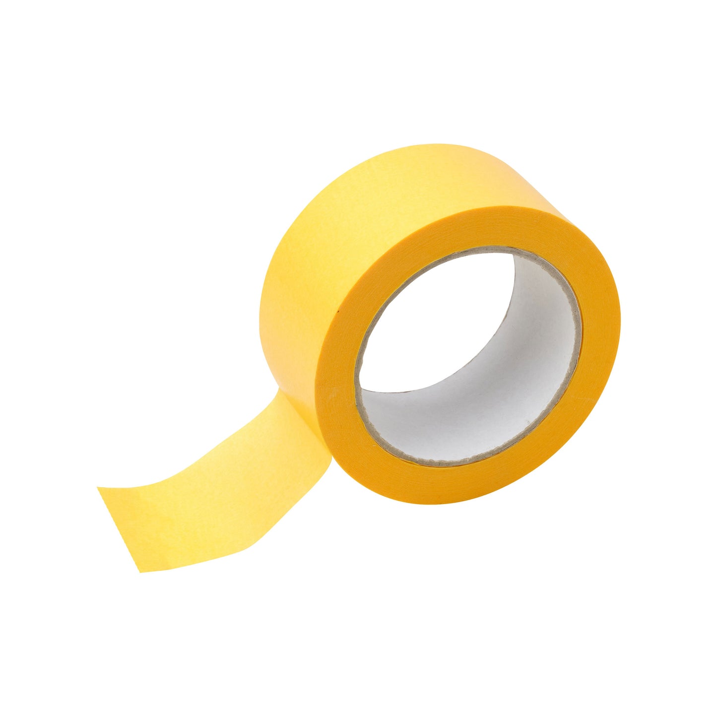 Washi afplaktape Gold 50mm uitgerold