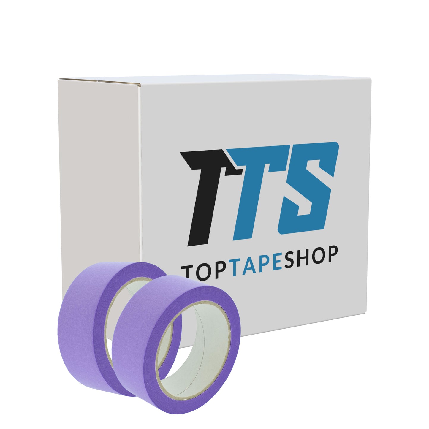 Washi afplaktape Paars 38mm doos