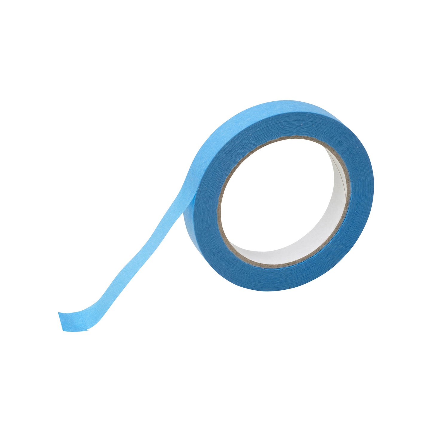 Afplaktape UV blauw 19mm x 50 meter