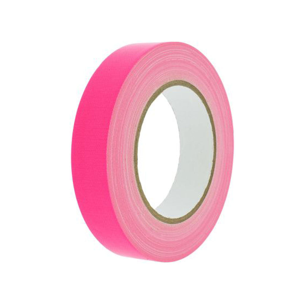 Gaffer tape roze 25mm x 25 meter