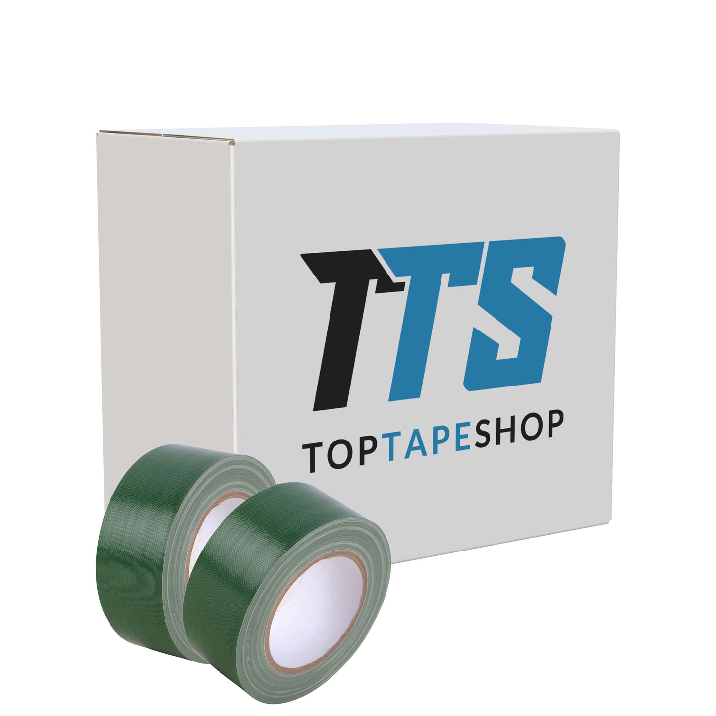 Gaffer tape Donkergroen 50mm x 25 meter