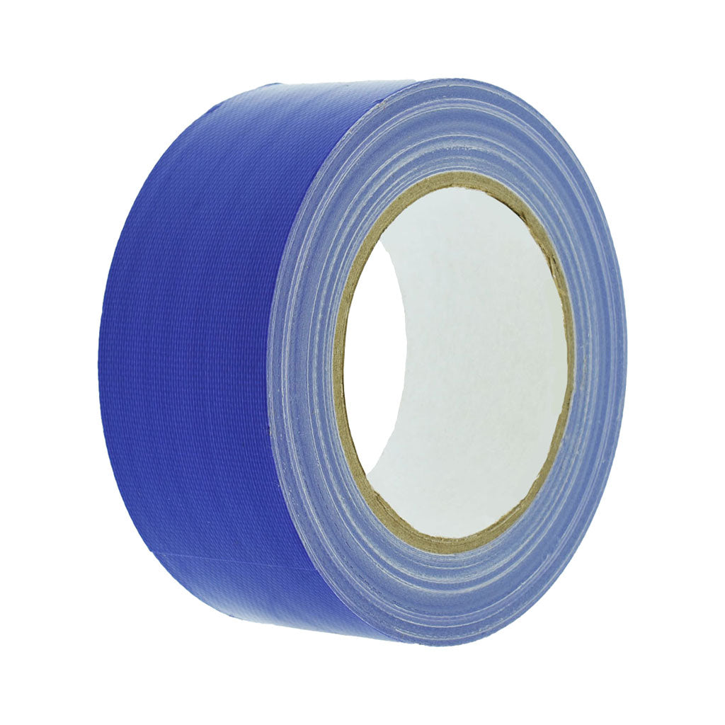 Gaffer tape donkerblauw 50mm x 25 meter