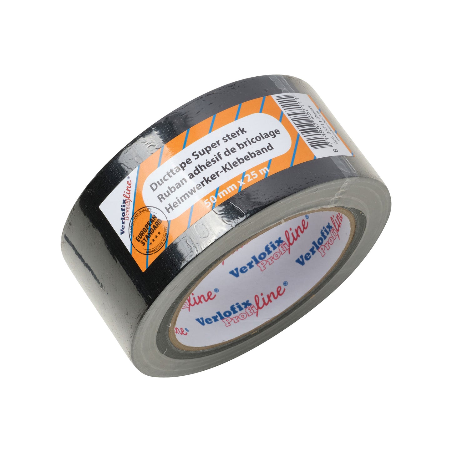 Verlofix Duct tape zwart detail