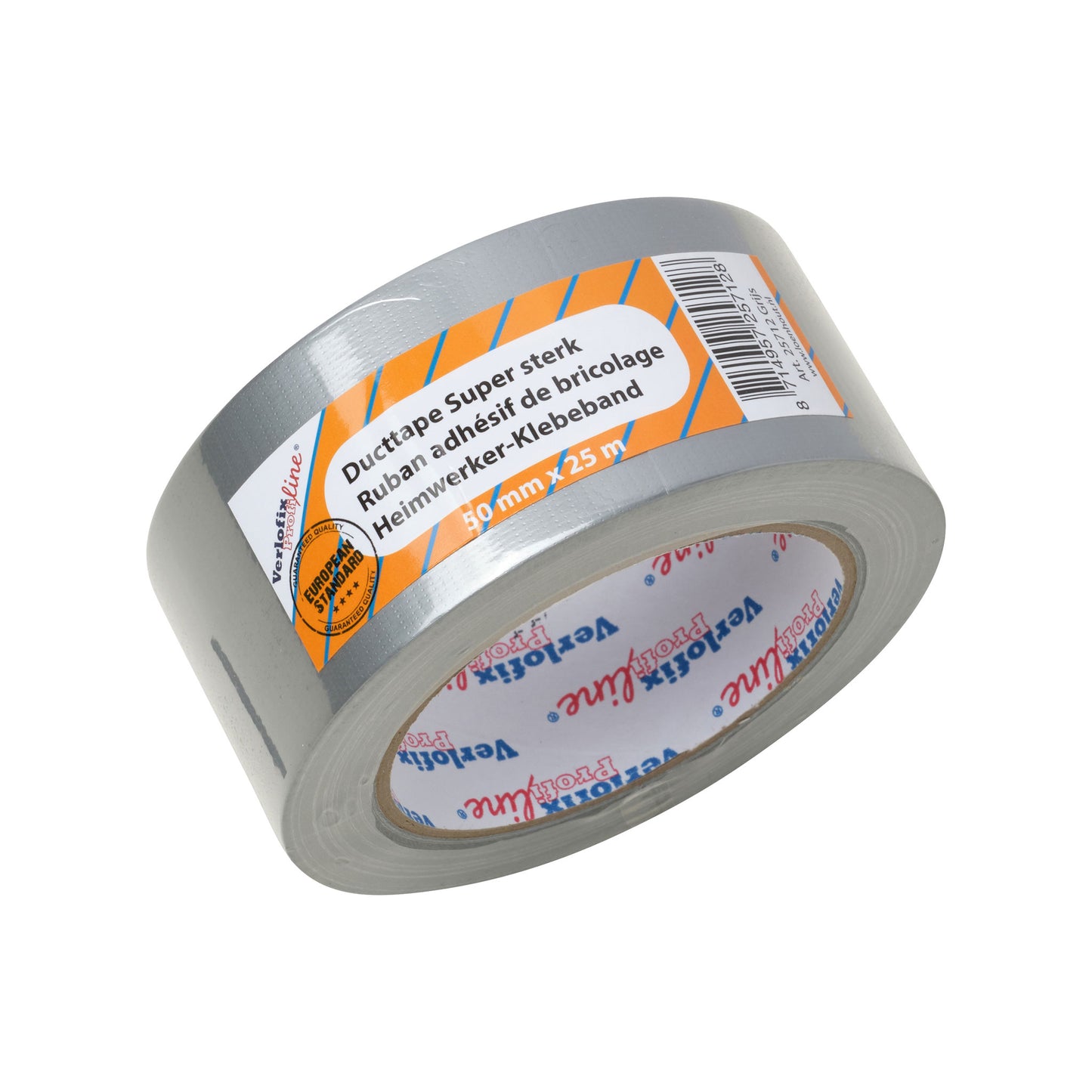 Verlofix Duct tape Grijs detail