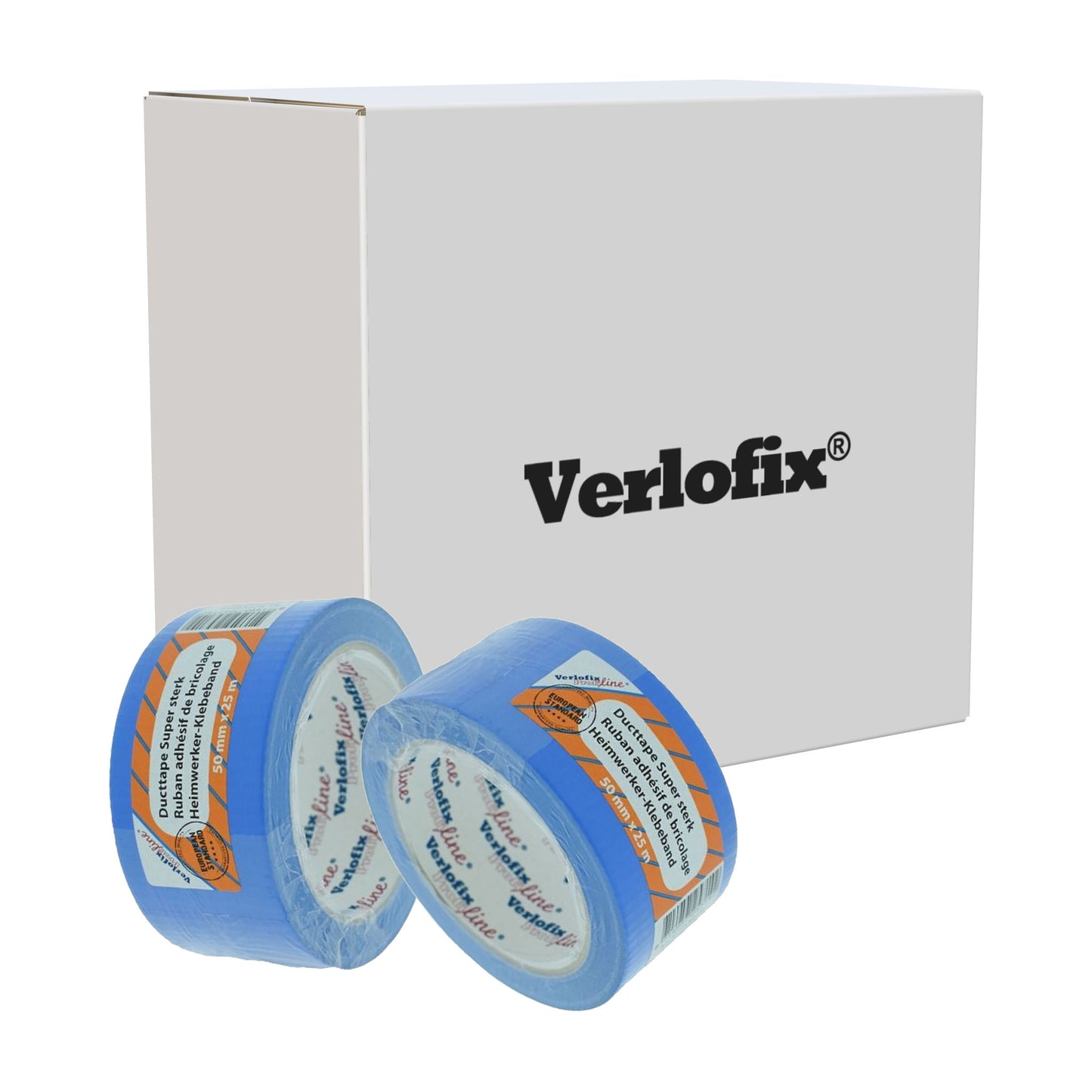 Verlofix Duct tape Blauw hele doos