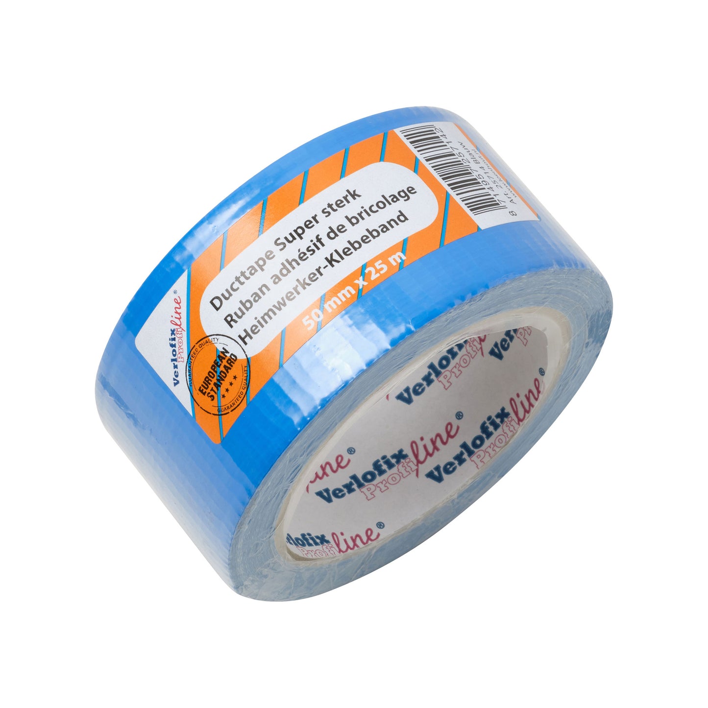 Verlofix Duct tape Blauw detail