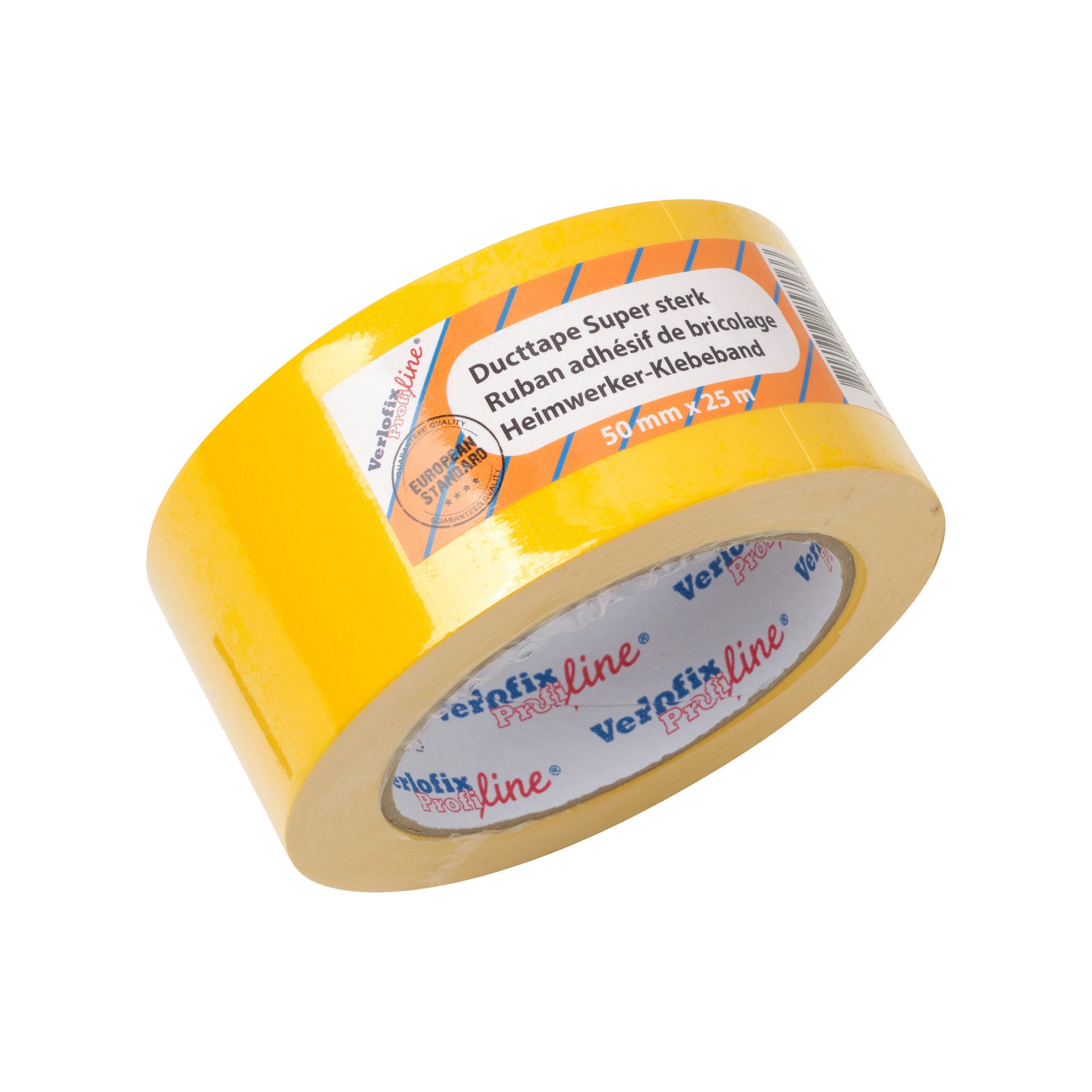 Verlofix Duct tape geel detail