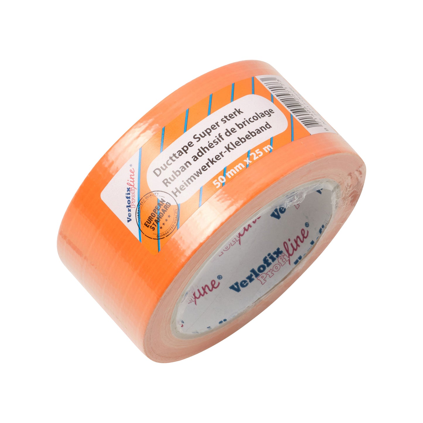 Verlofix Duct tape oranje detail