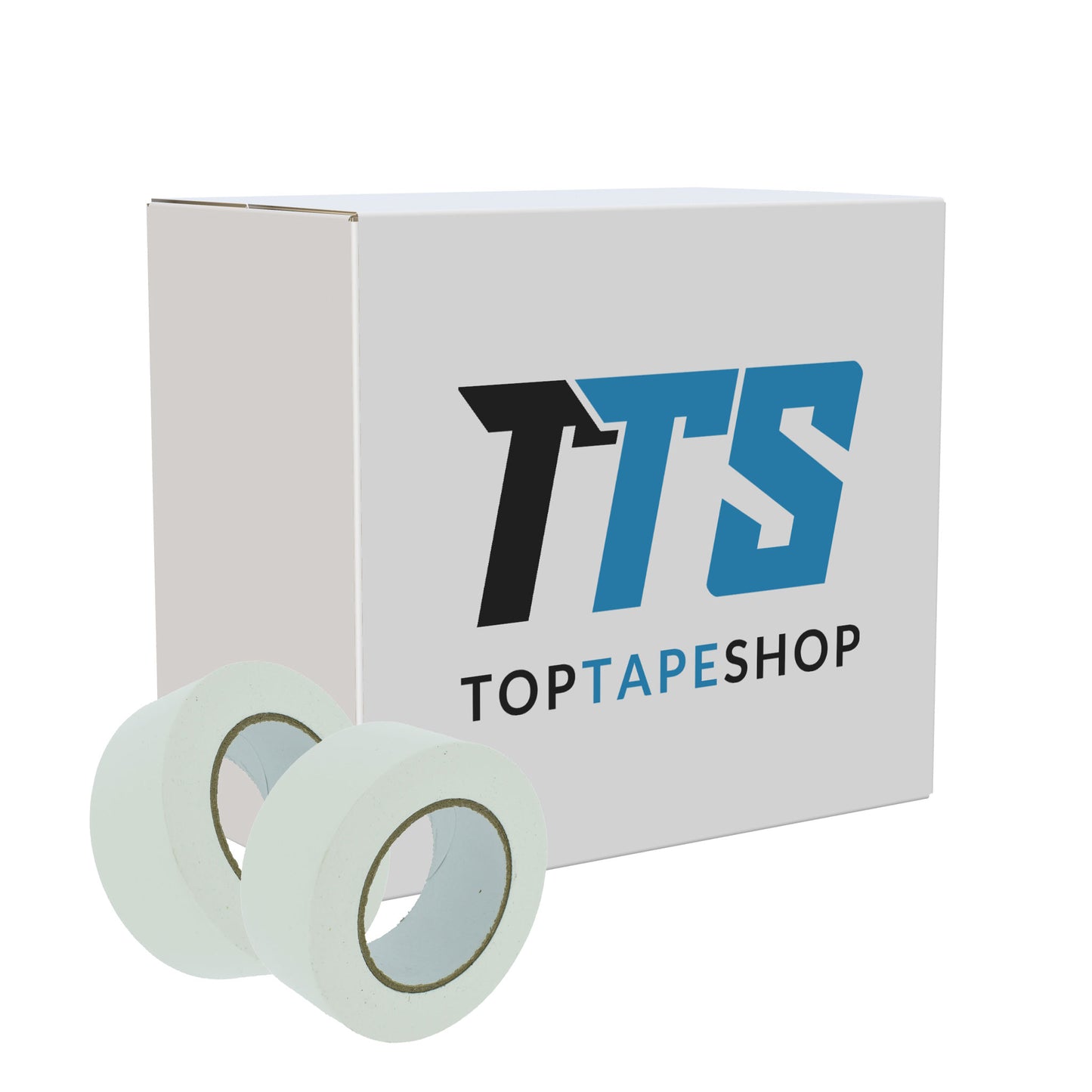 Duct tape wit basic 50mm x 50 meter doos