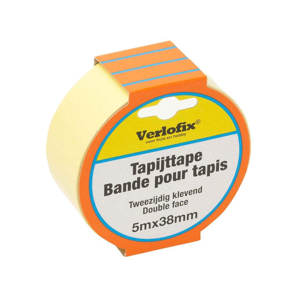 Verlofix tapijttape PP 38mm x 5 meter