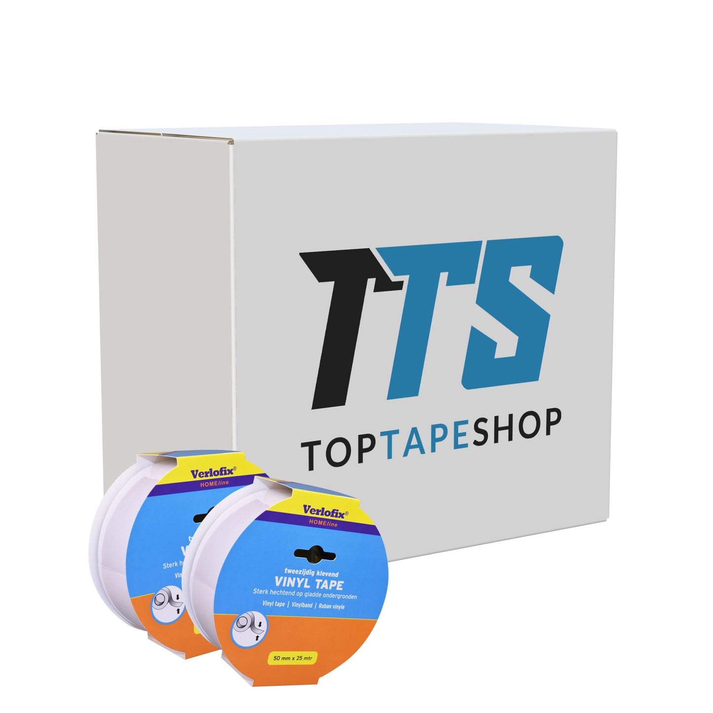 Verlofix vinyltape 50mm doos