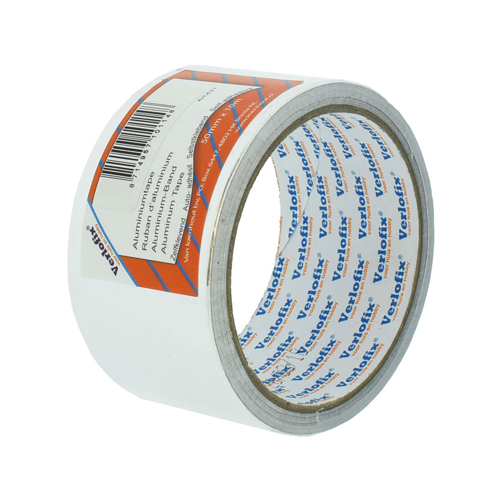 Verlofix aluminiumtape 50mm x 10 meter