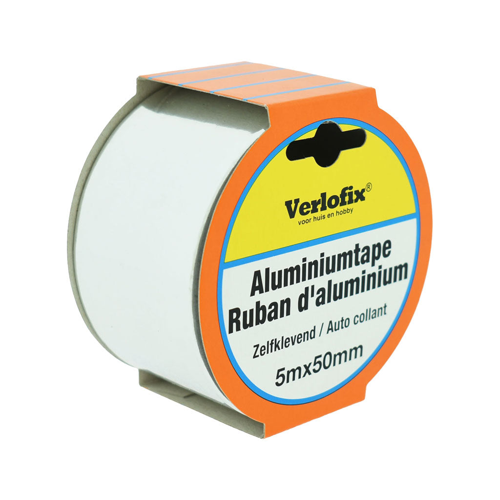 Verlofix aluminiumtape 50mm x 5 meter