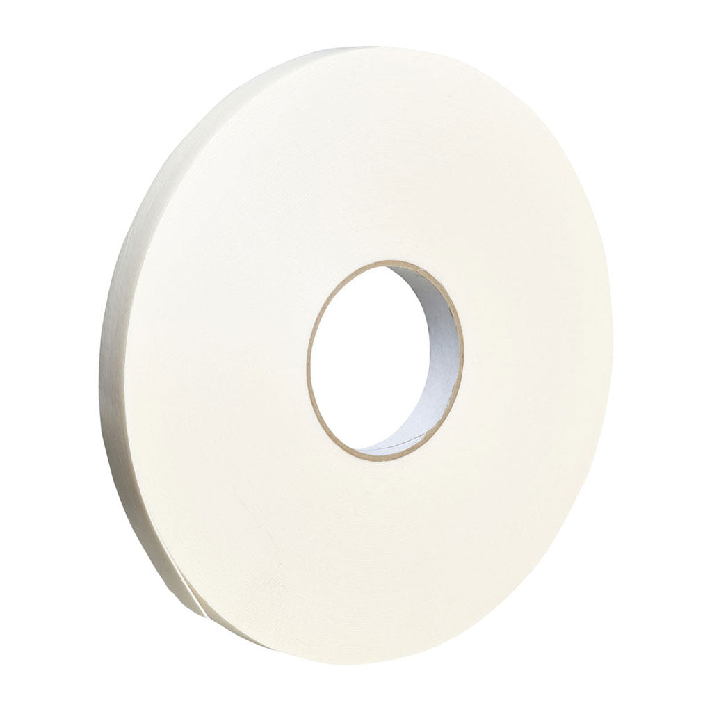Dubbelzijdige Foamtape 19mm x 50 meter Wit