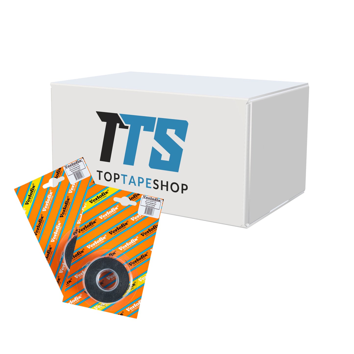 Verlofix Dubbelzijdige Foamtape 19mm doos