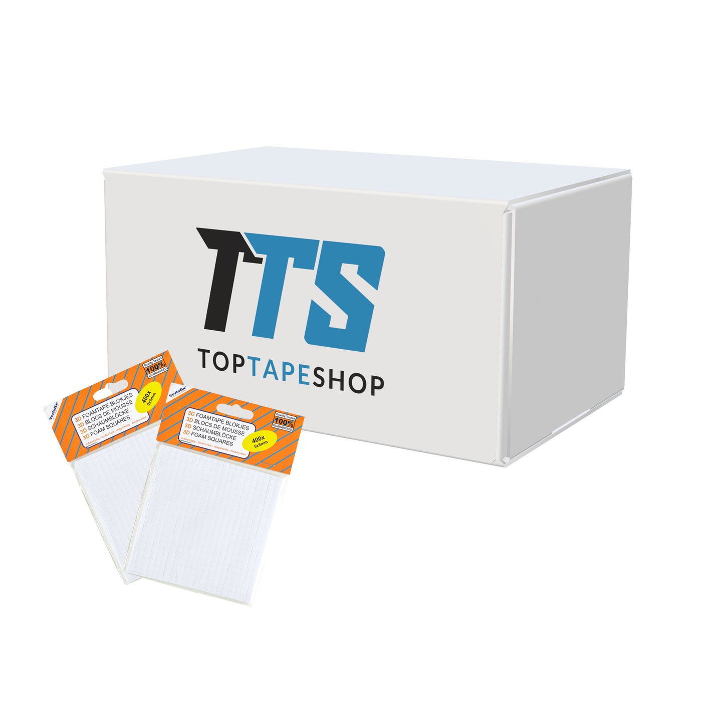 Verlofix 3D Foamtape blokjes doos