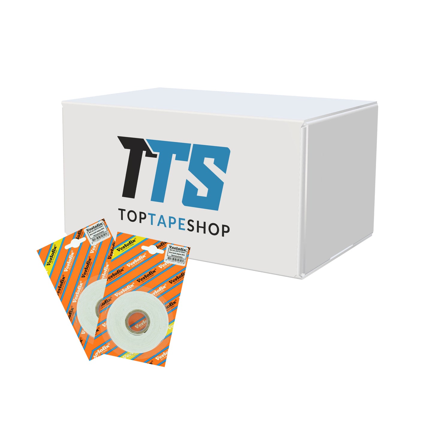 Verlofix Dubbelzijdige Foamtape 19mm doos