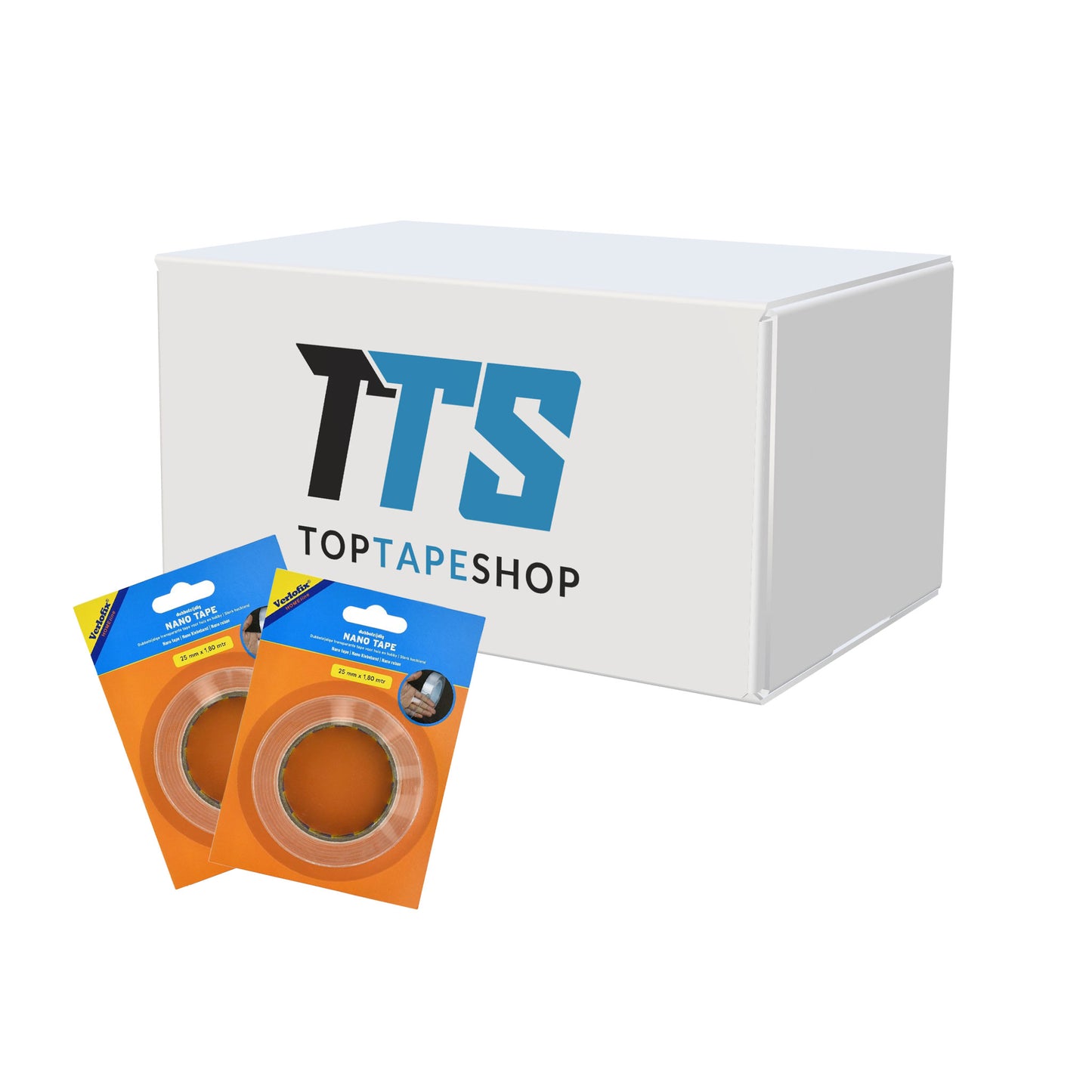 Verlofix Nano tape 25mm x 1,80 meter doos
