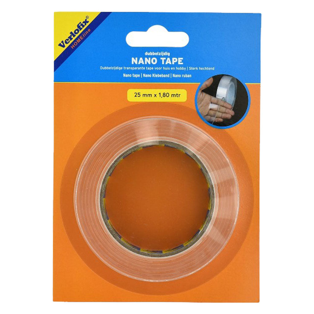 Verlofix Nano tape 25mm x 1,80 meter
