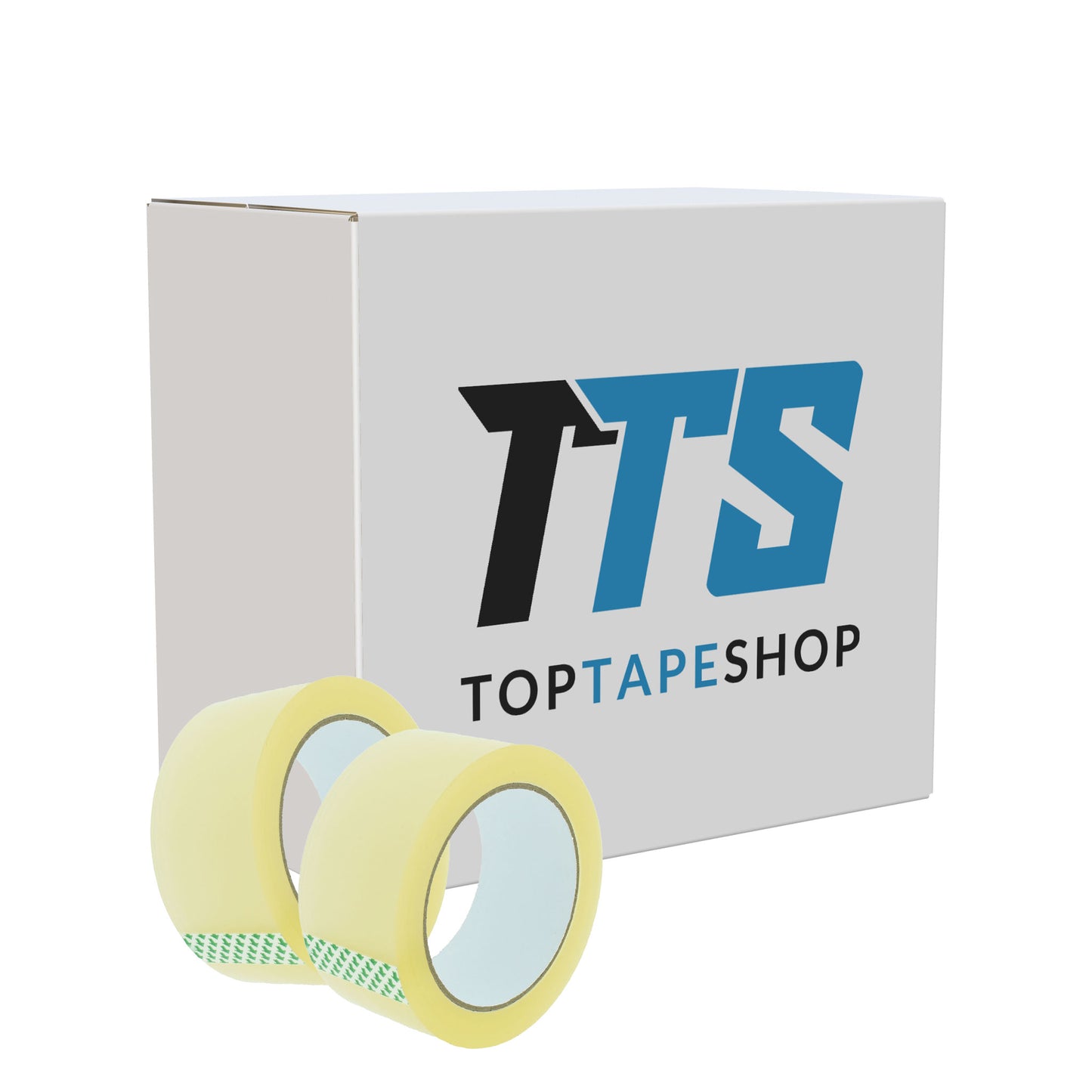 Verpakkingstape PP 48mm x 66 meter Transparant | Sterk doos