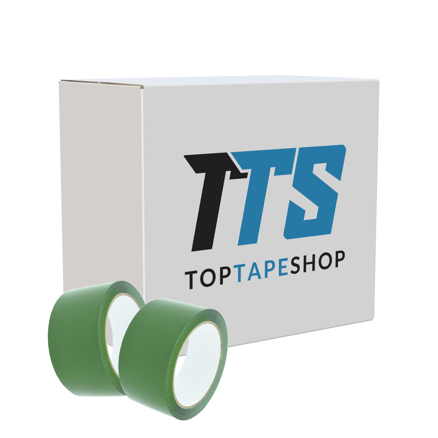 Verpakkingstape Groen doos