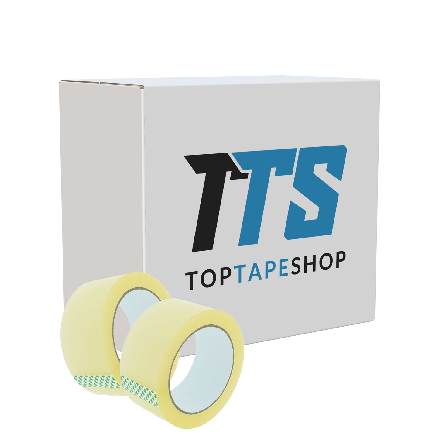 Verpakkingstape PP 48mm x 66m Transparant | Extra Sterk doos