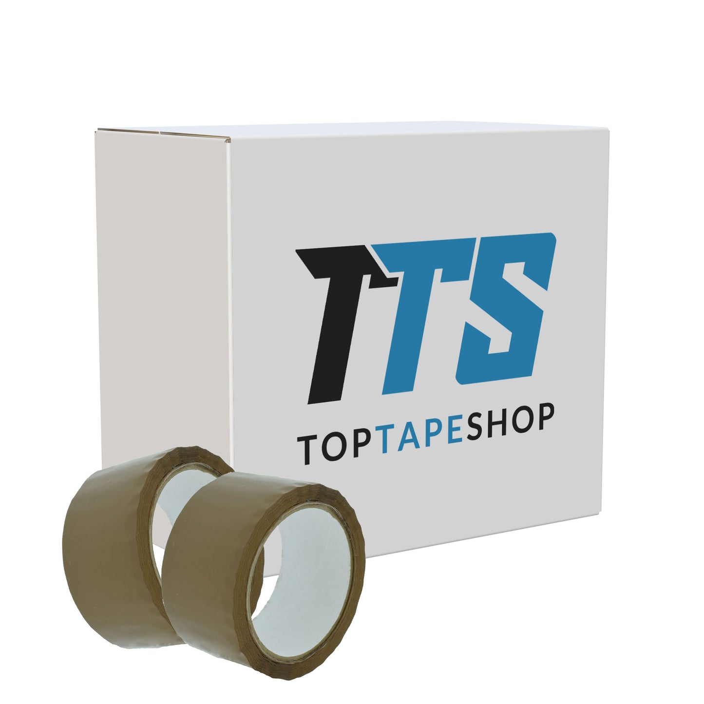 Verpakkingstape PP 50mm x 66m Bruin doos