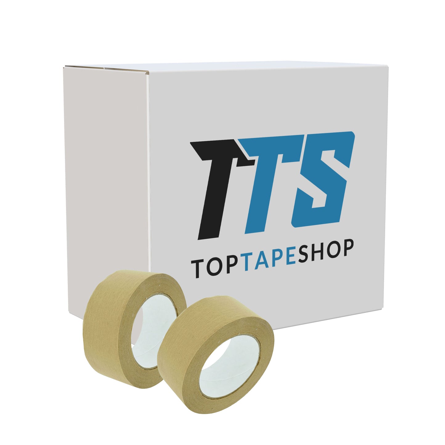 Verpakkingstape Papier Bruin doos