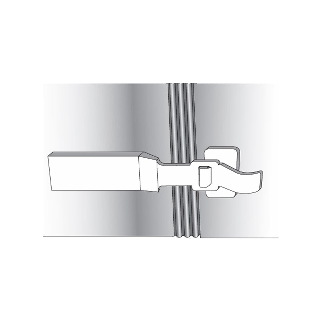 Verlofix koelkastslot