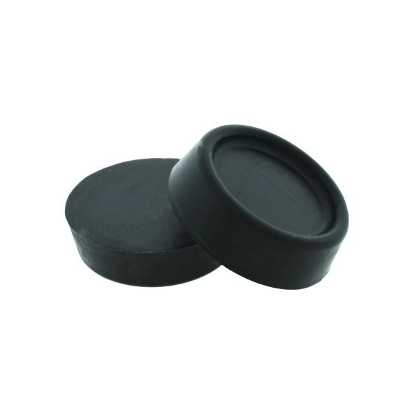 Verlofix trillingsdemper Ø45mm zwart 4x