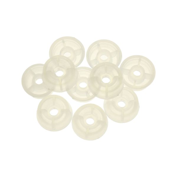 Verlofix closetbuffer Ø20mm transp. 5x