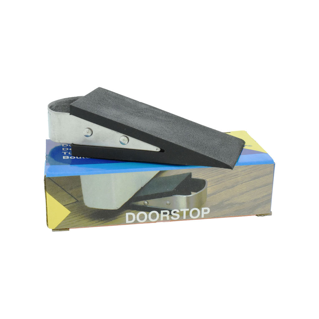 Verlofix deurwig rubber/RVS