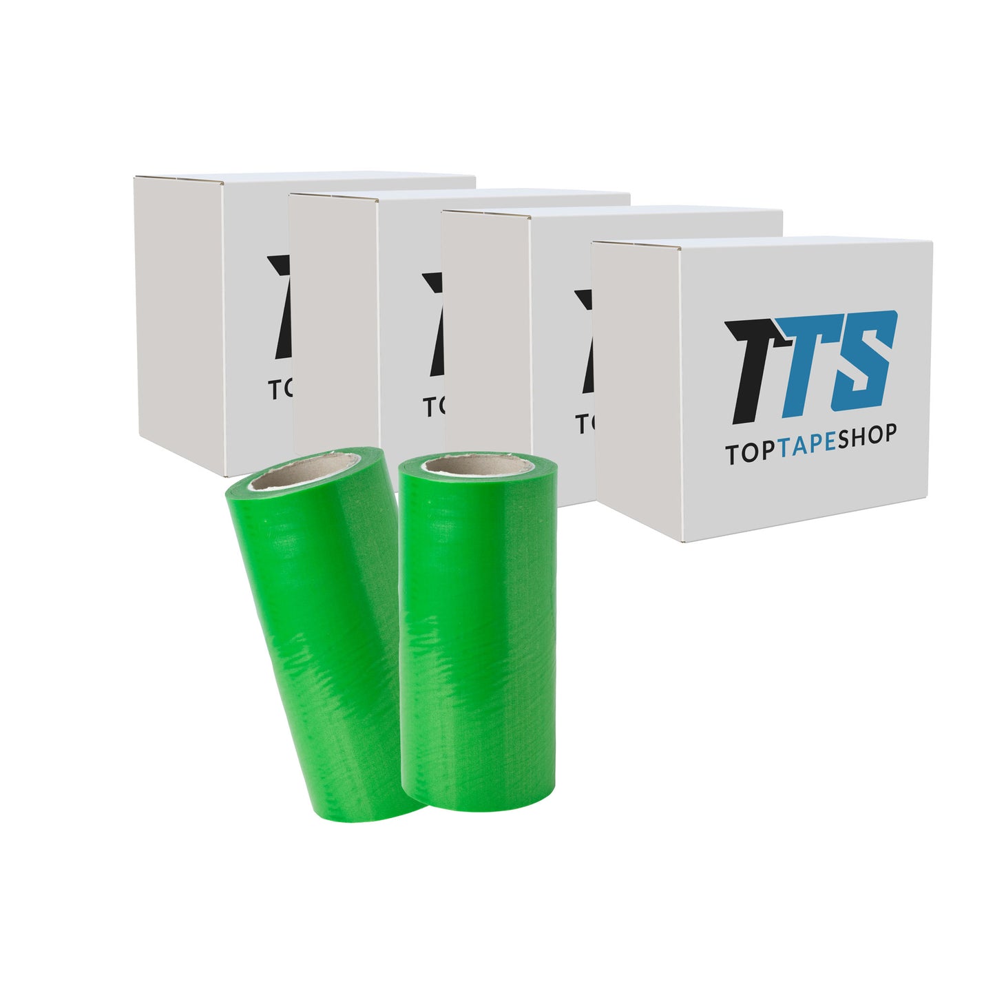 Beschermfolie 25cm x 100m Groen