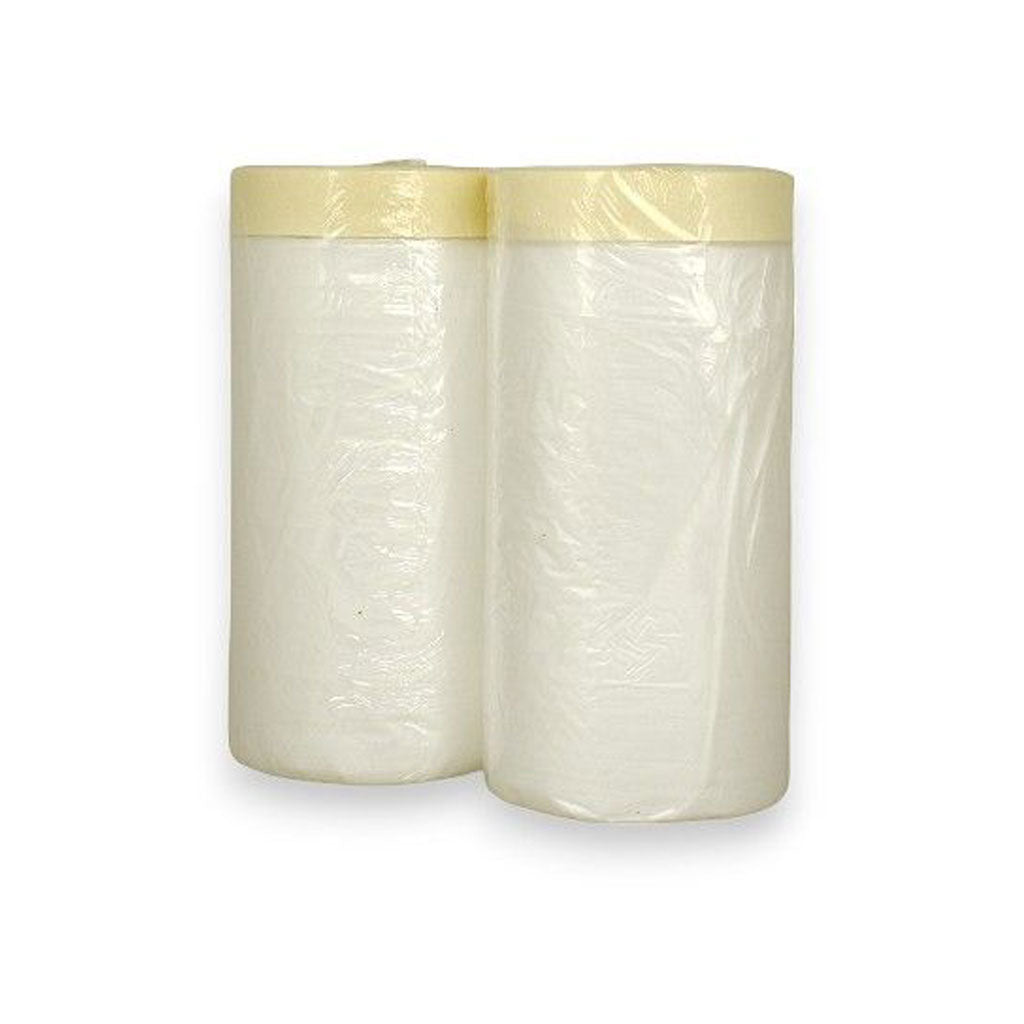 Afdekfolie met Maskingtape - 1100mm x 33 meter